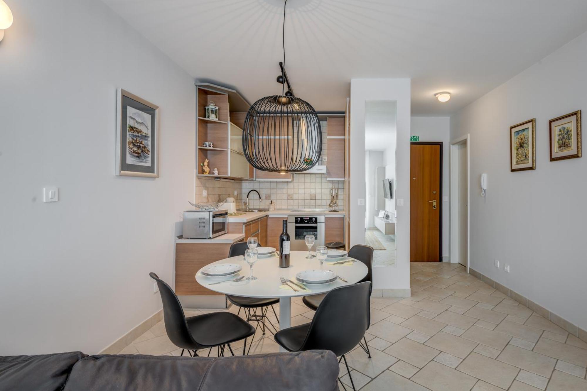 Apartment Stiv Luxe سبليت المظهر الخارجي الصورة