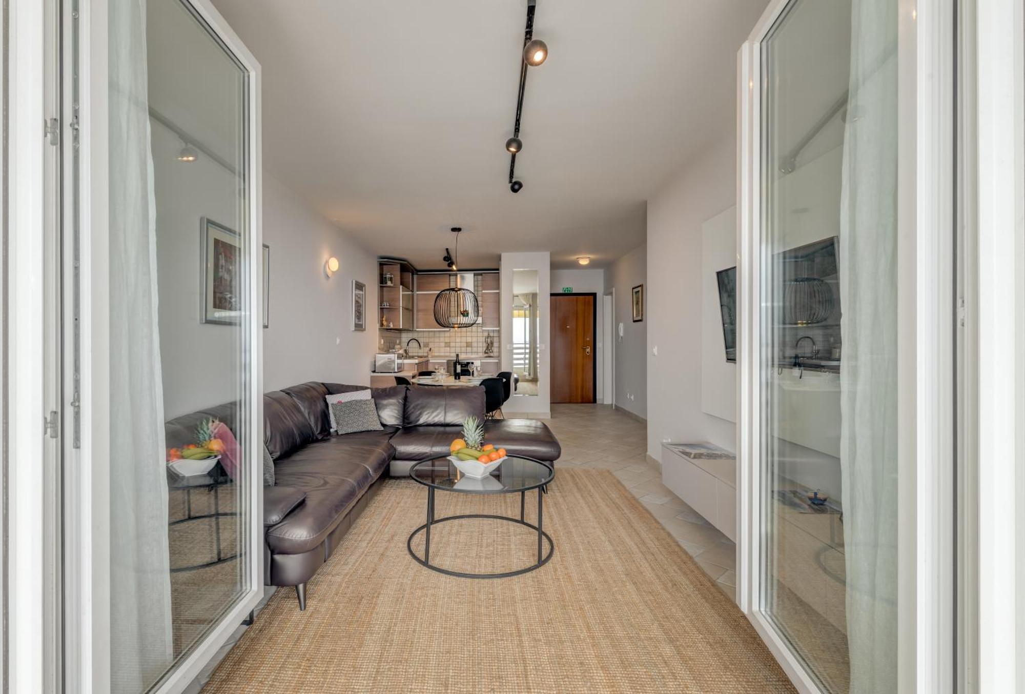 Apartment Stiv Luxe سبليت المظهر الخارجي الصورة