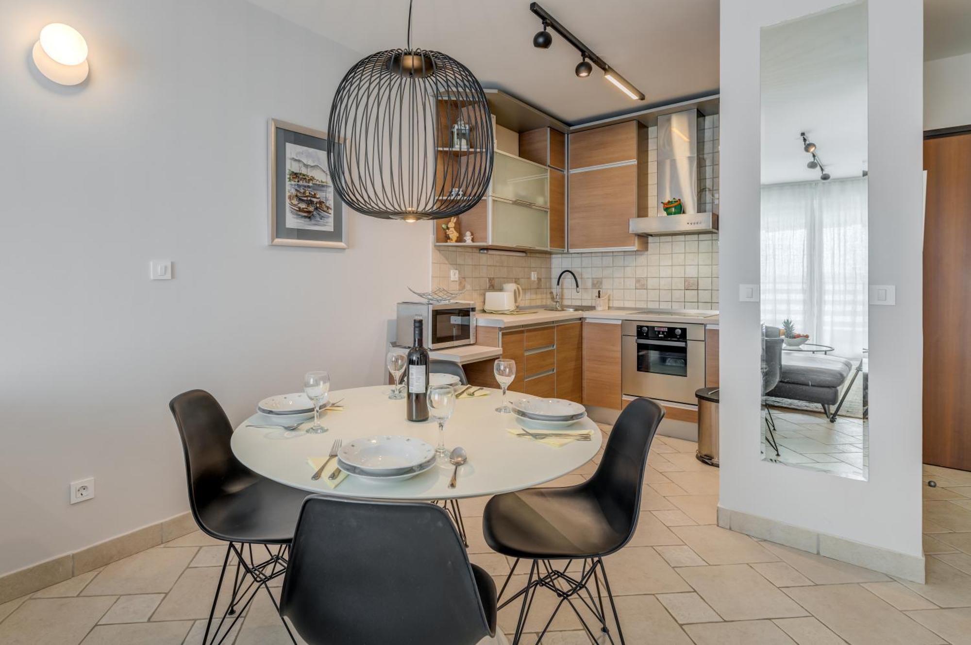 Apartment Stiv Luxe سبليت المظهر الخارجي الصورة