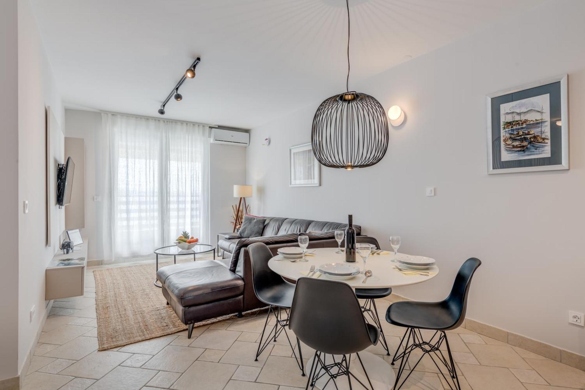 Apartment Stiv Luxe سبليت المظهر الخارجي الصورة