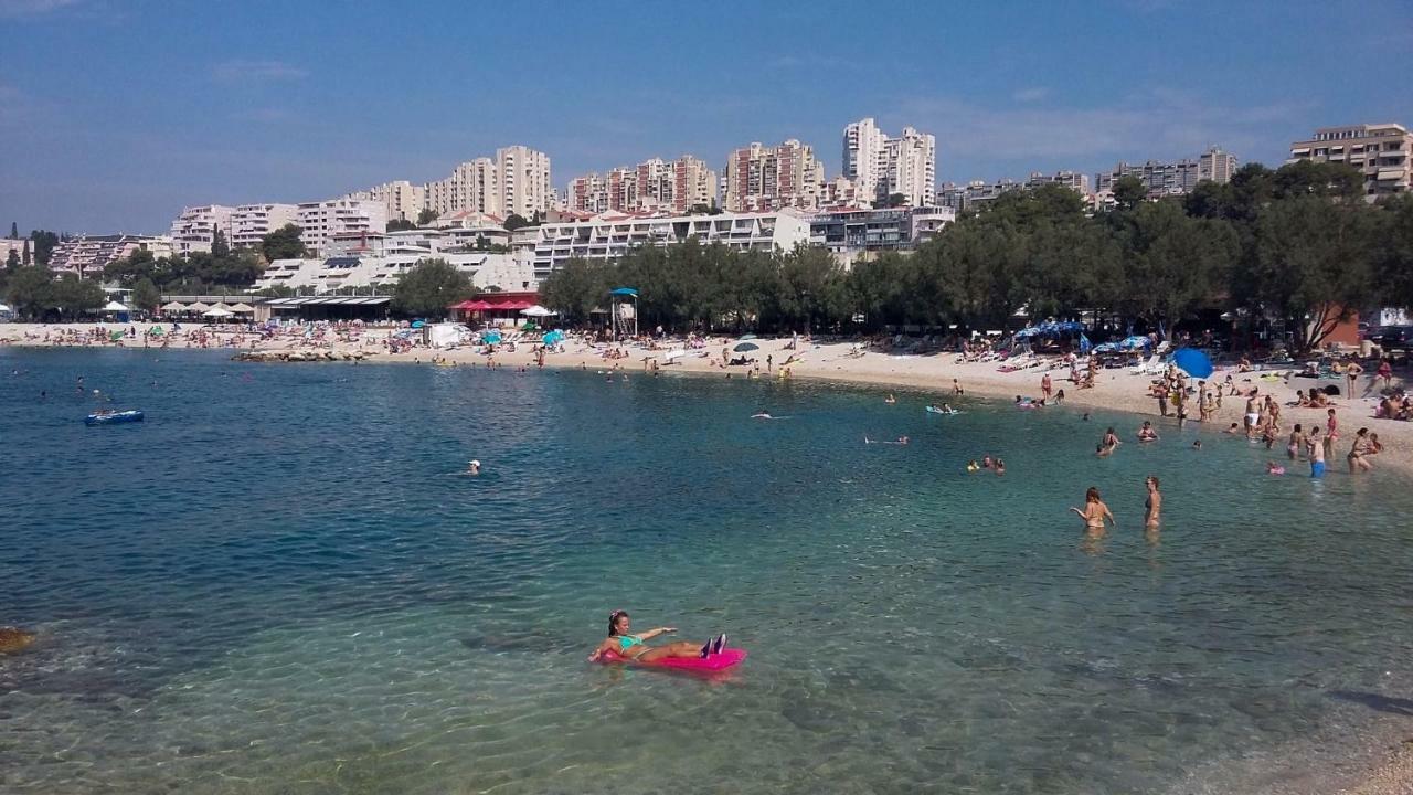 Apartment Stiv Luxe سبليت المظهر الخارجي الصورة